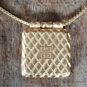 Givenchy Rare Compact Necklace Timepiece with Chic Design